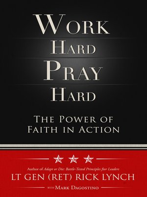 cover image of Work Hard, Pray Hard